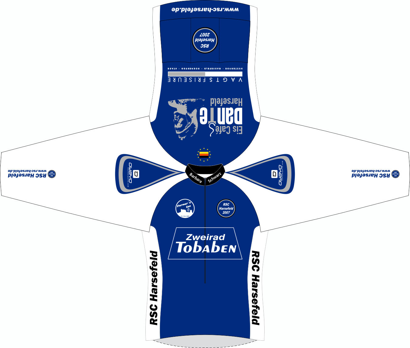 Langarm-Trikot