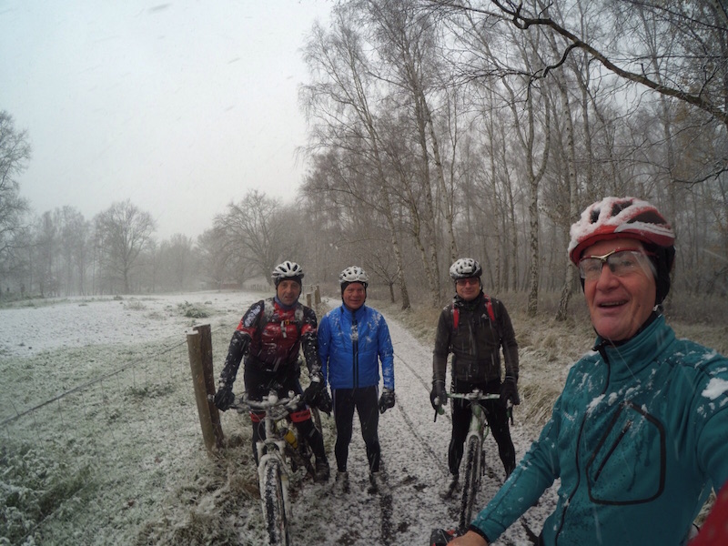 Zum Bericht über das Crossrennen...
